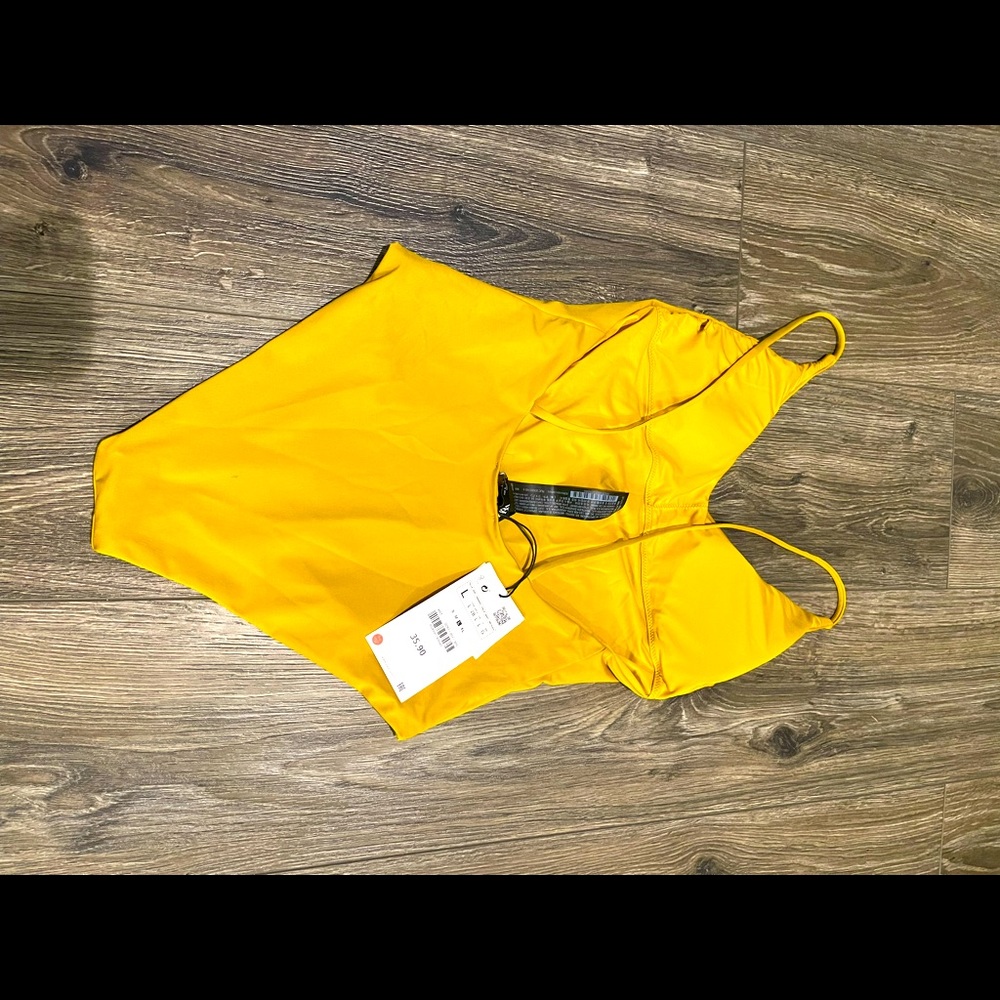 One piece bathing suit